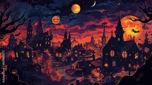 Halloween wallpaper