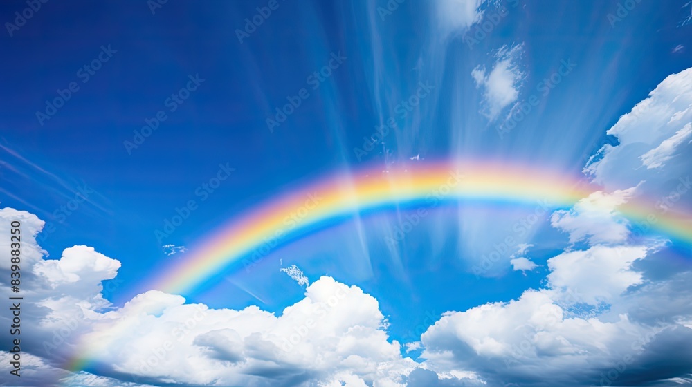 sky colorful rays light sky colorful rays light