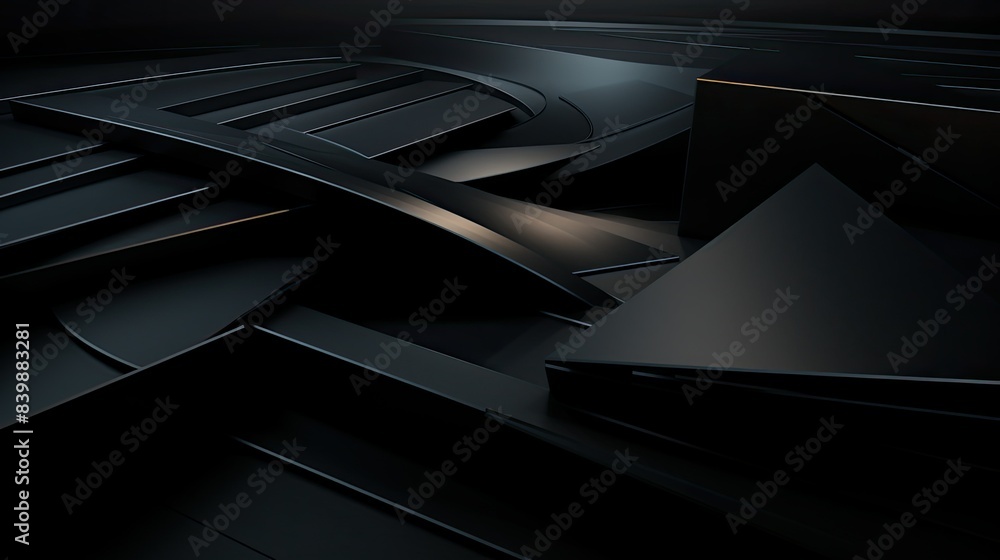 Obraz premium background dark modern abstract backgrounds