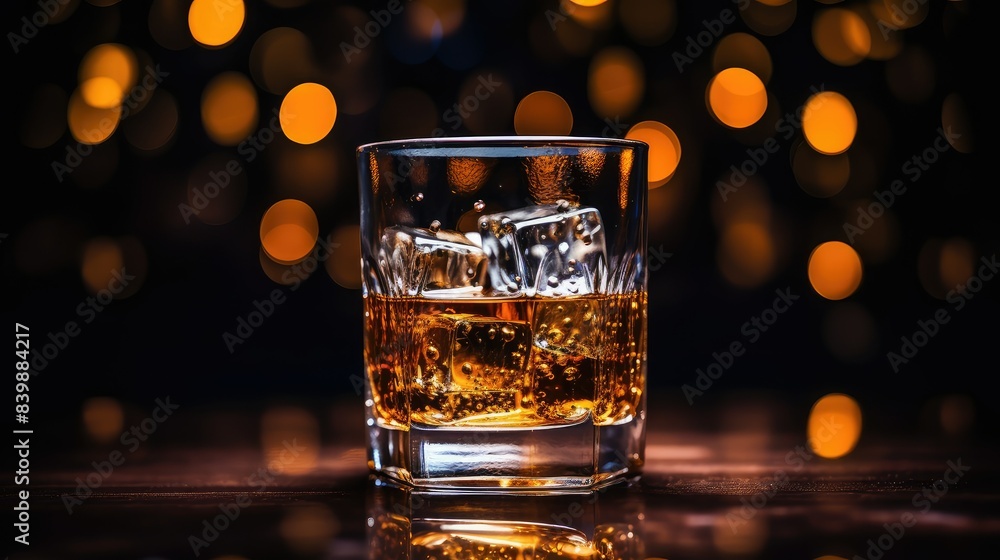 amber dark bokeh background amber dark bokeh background