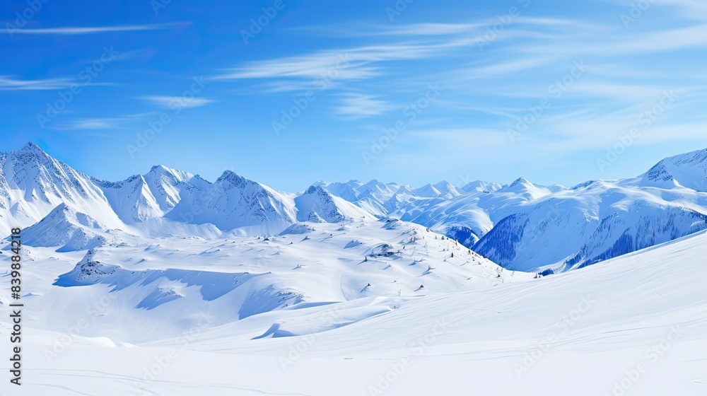 mountains snow blue mountains snow blue