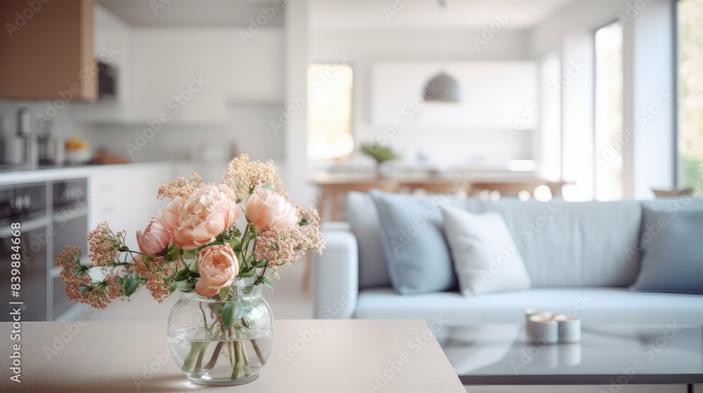 muted blurred empty home interior muted blurred empty home interior