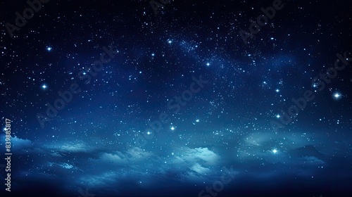 photograph star in sky © vectorwin