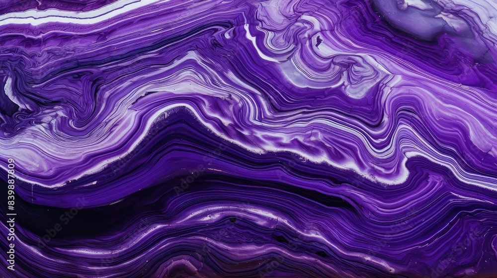 Obraz premium vibrant purple marble texture