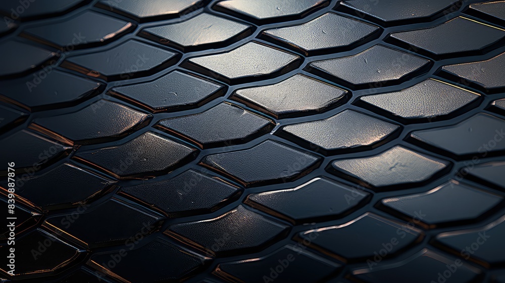 Fototapeta premium close dark metal texture