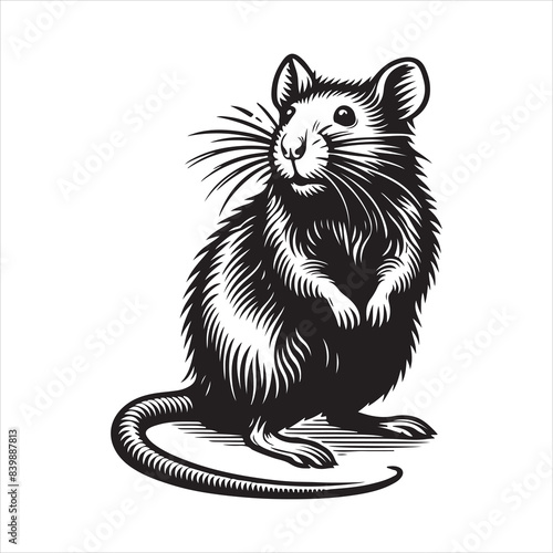 Rat Vector, illustration Bundle 2024