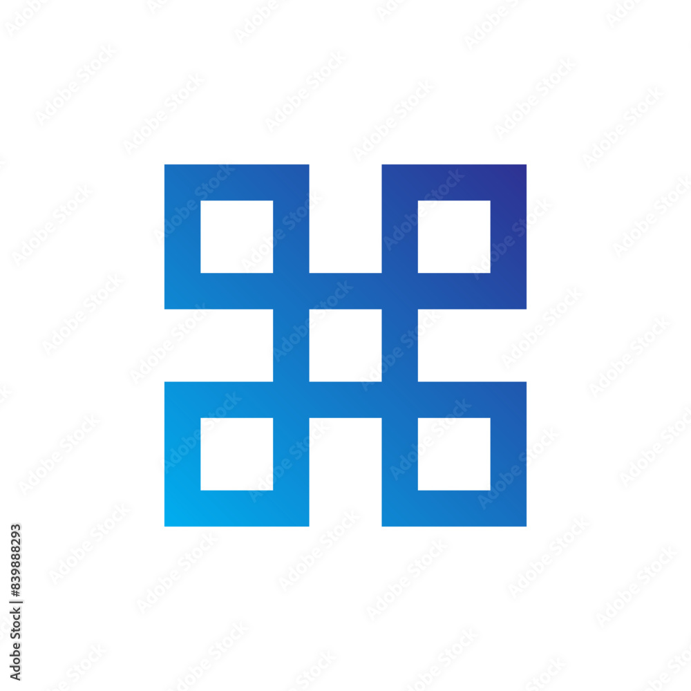 Editing Design Gradient Blue Icon Editing Design Gradient Blue Icon