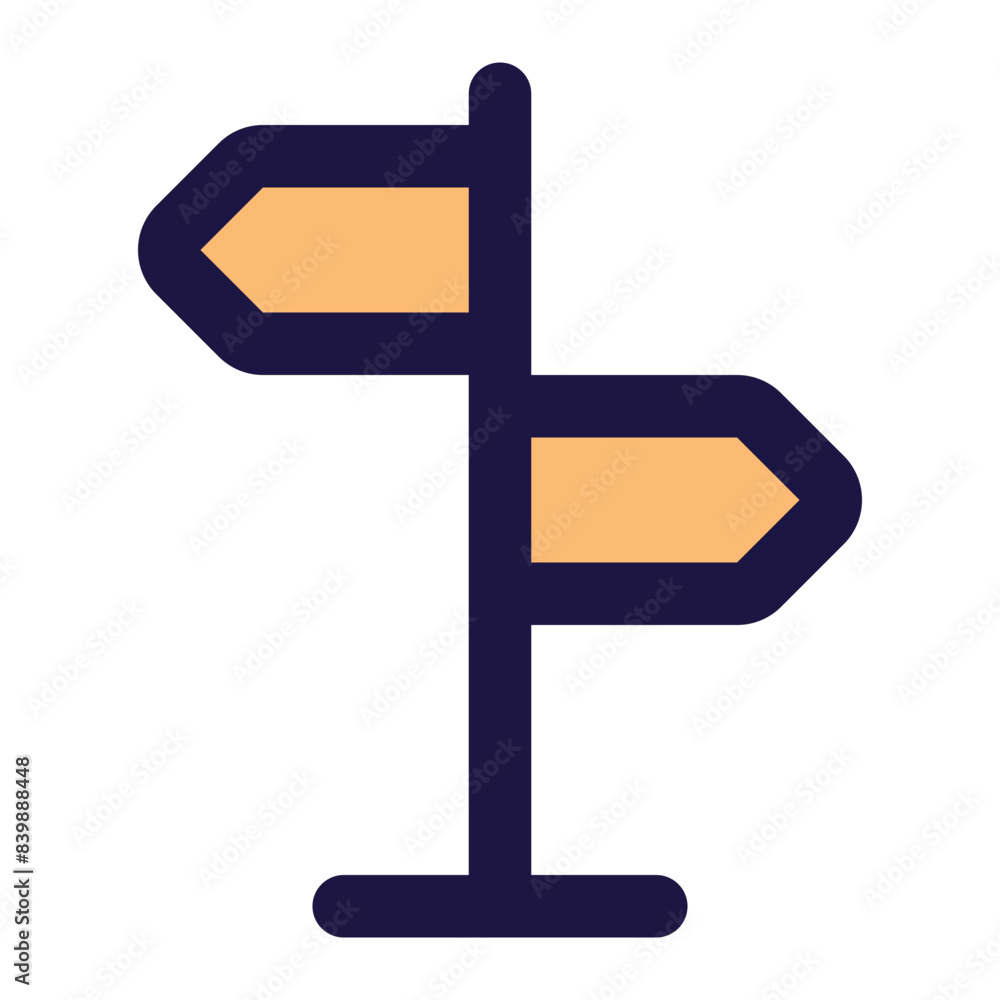 sign post icon for illustration sign post icon for illustration