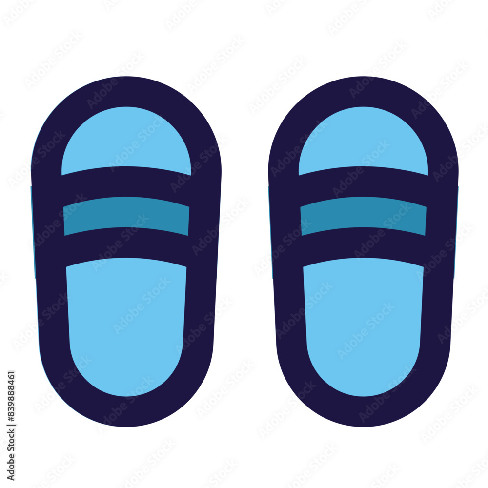slipper icon for illustration slipper icon for illustration