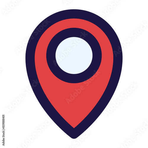 Free Download location icon for illustration - GFXLoad
