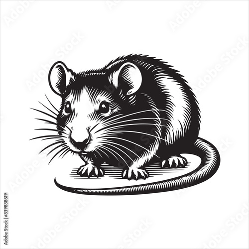 Rat Vector, illustration Bundle 2024