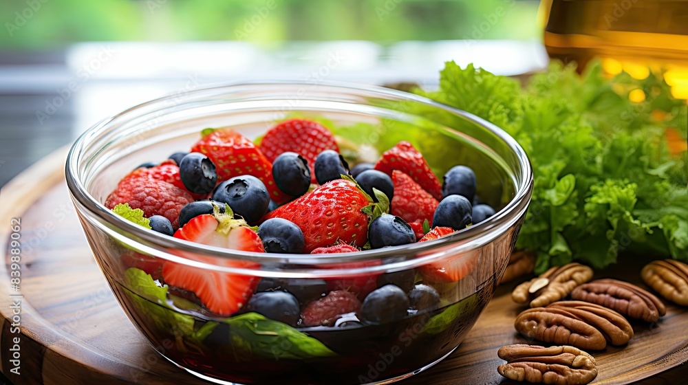 blueberries romaine lettuce salad blueberries romaine lettuce salad