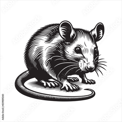Rat Vector, illustration Bundle 2024