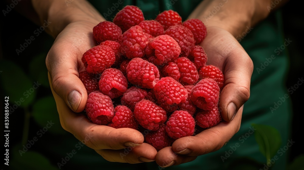 juice bunch raspberry fruit