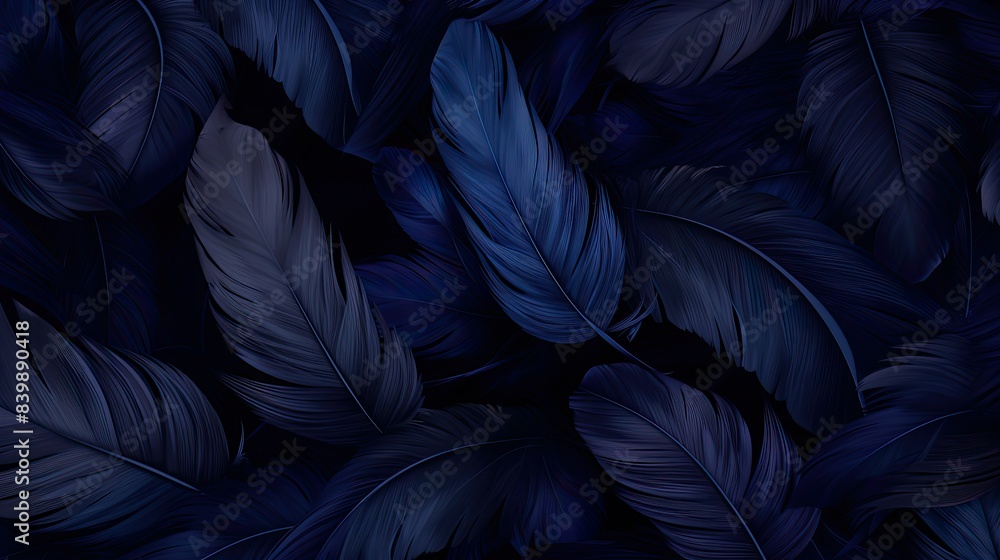 blue dark seamless pattern blue dark seamless pattern