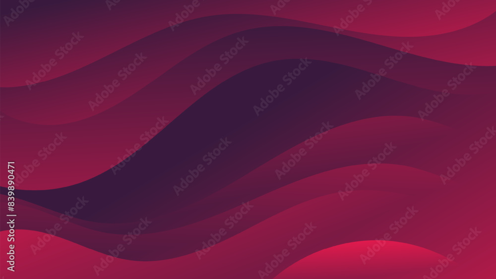 Fototapeta premium Versatile gradient wave background, ideal for modernizing the look and feel of promotional materials, advertising, and presentation designs