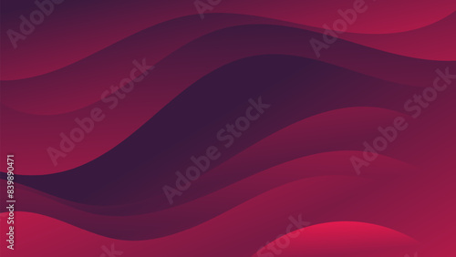 Versatile gradient wave background, ideal for modernizing the look and feel of promotional materials, advertising, and presentation designs