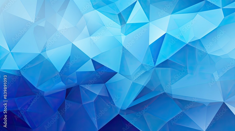 geometric low poly blue geometric low poly blue