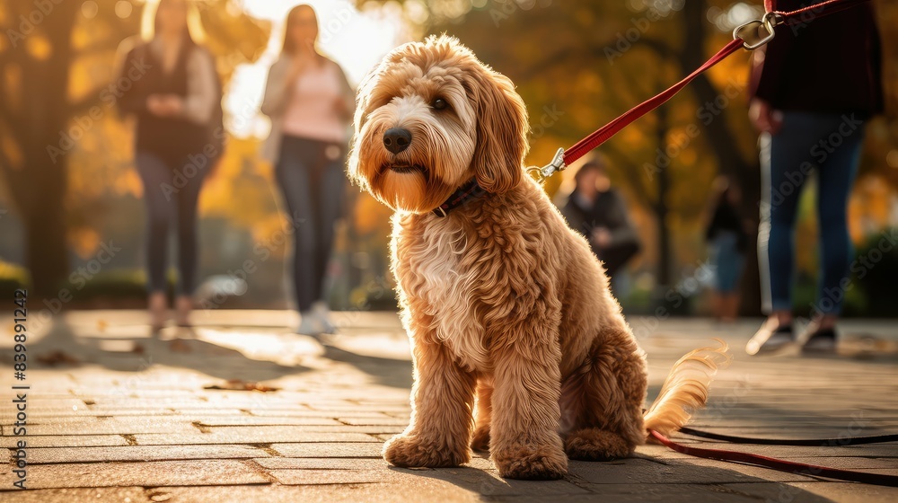 pet golden doodle dog pet golden doodle dog