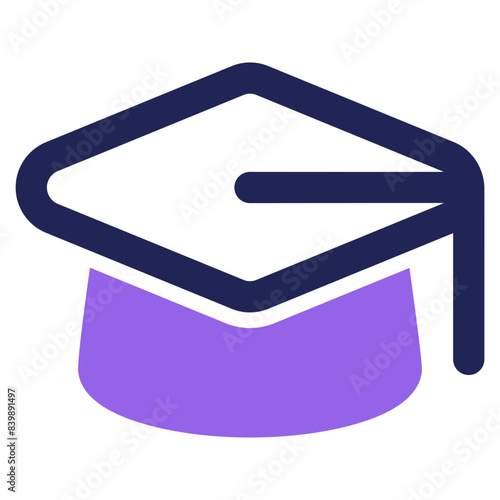 mortarboard icon