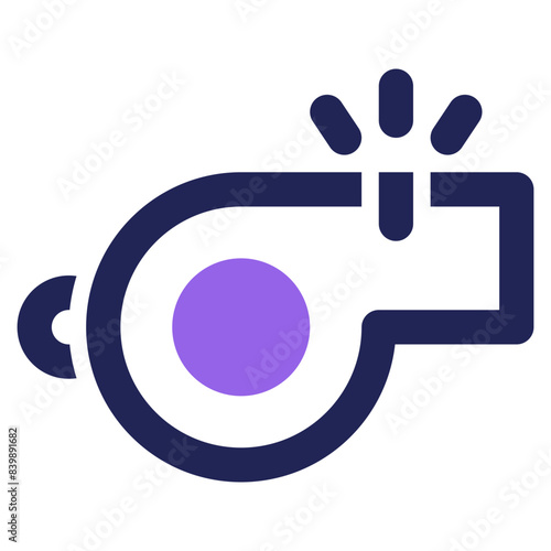 whistle icon