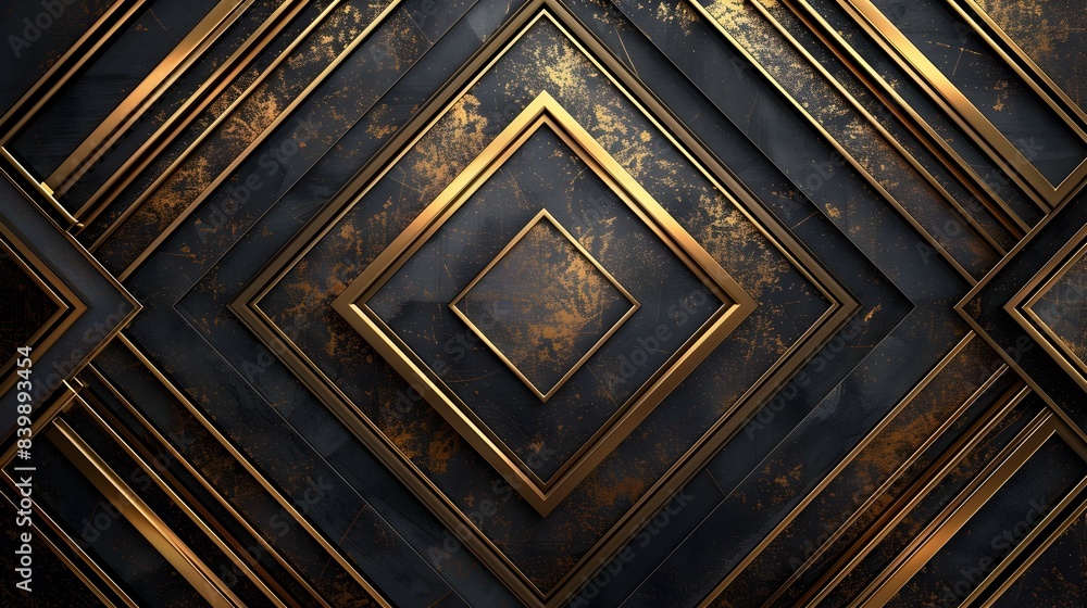 Elegant Geometric Gold and Black Abstract Luxury Background Design Elegant Geometric Gold and Black Abstract Luxury Background Design