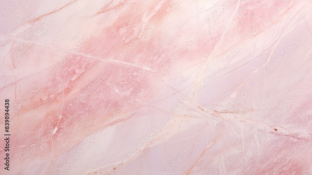 Fototapeta premium closeup pastel pink marble