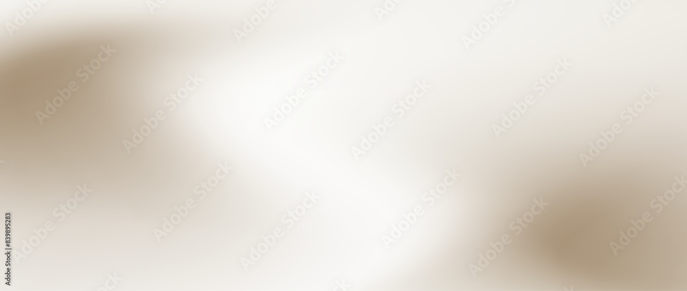 Smooth beige wave gradient background. Soft silk liquid wallpaper. Brown color splash texture for banner, flyer, presentation, graphic design, leaflet. Abstract blur wavy backdrop cover. Vector Smooth beige wave gradient background. Soft silk liquid wallpaper. Brown color splash texture for banner, flyer, presentation, graphic design, leaflet. Abstract blur wavy backdrop cover. Vector