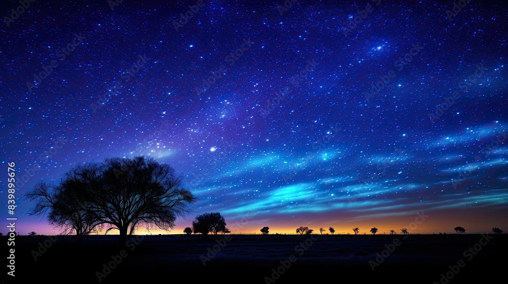 Fototapeta premium beauty stars timelapse