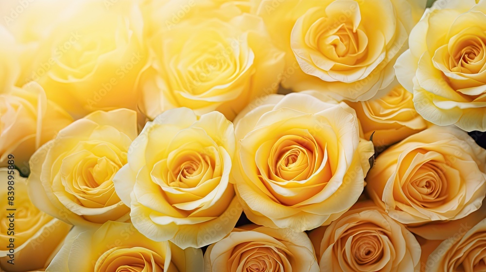petals yellow roses background petals yellow roses background