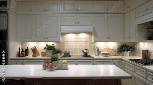 classic kitchen cabinet lights