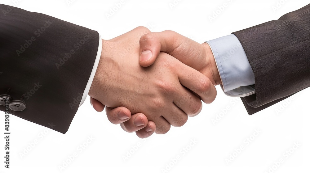 business people shaking hands It symbolizes a successful business deal, partnership or agreement. business people shaking hands It symbolizes a successful business deal, partnership or agreement.