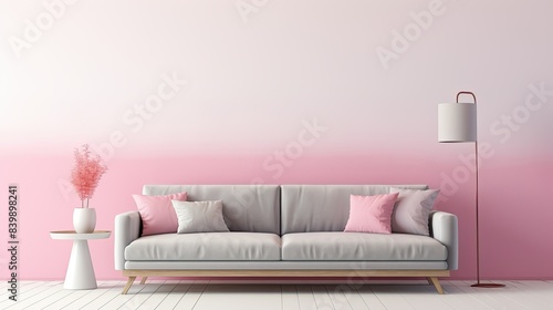 modern pink and grey background