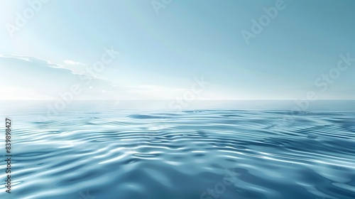 Serene Water Surface with Subtle Ripples   Luxurious Background Concept Design