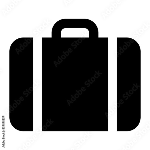 luggage icon for illustration