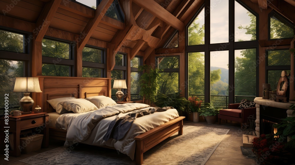cozy residential timber frame cozy residential timber frame
