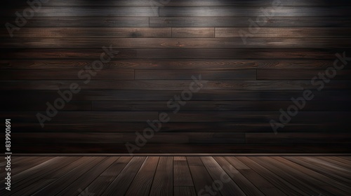 minimalist dark wooden texture