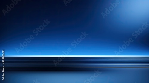 minimalist blue and silver background