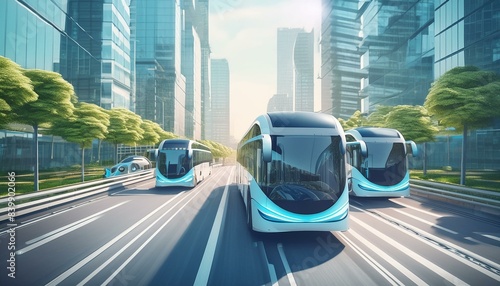 Navigating Tomorrow: How Autonomous Bus Networks are Transforming Urban Transit