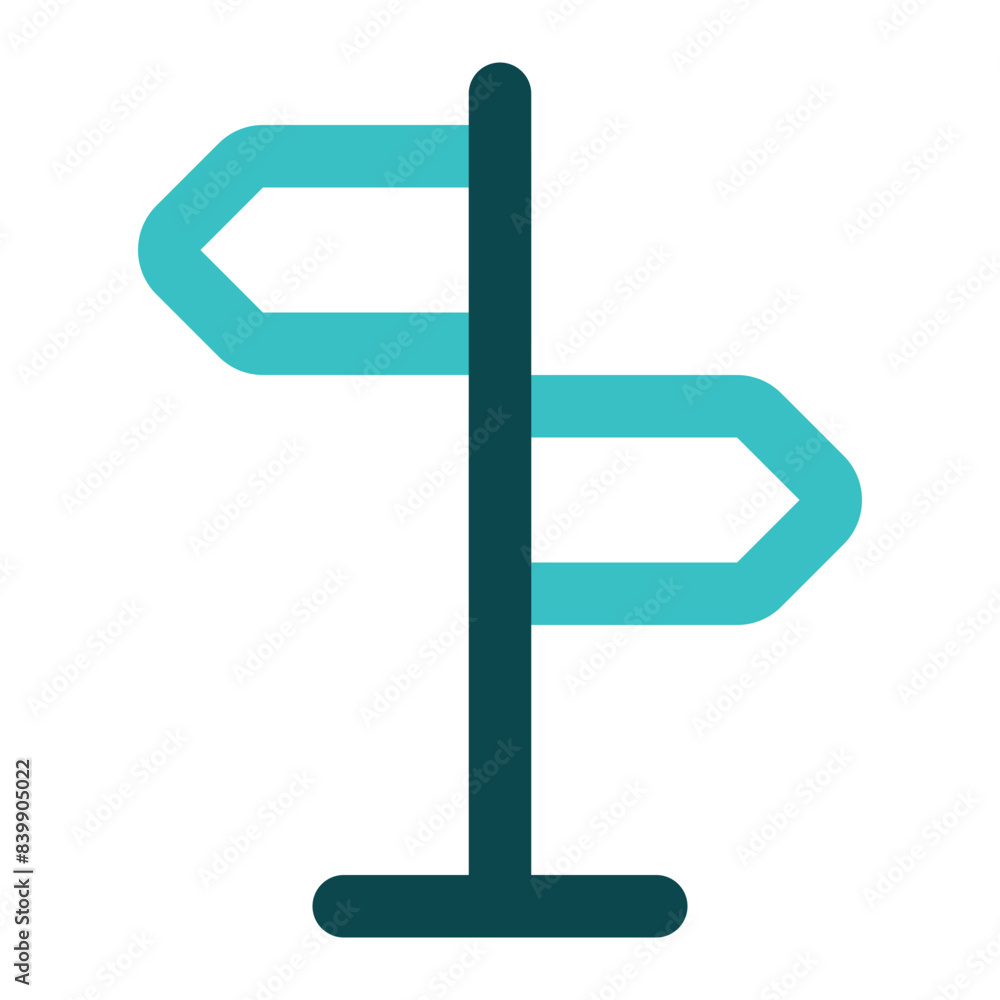sign post icon for illustration sign post icon for illustration