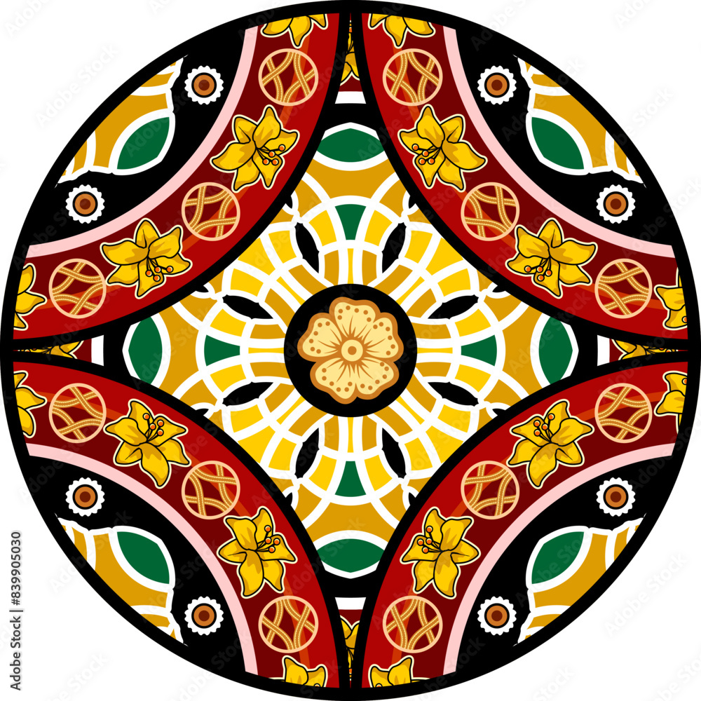 Circle Ornament Circle Ornament