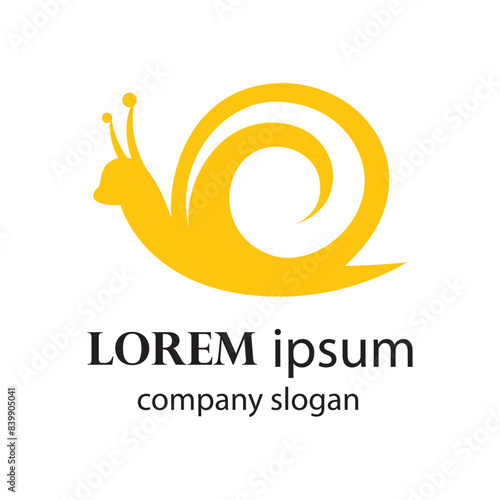 snail logo design in progress