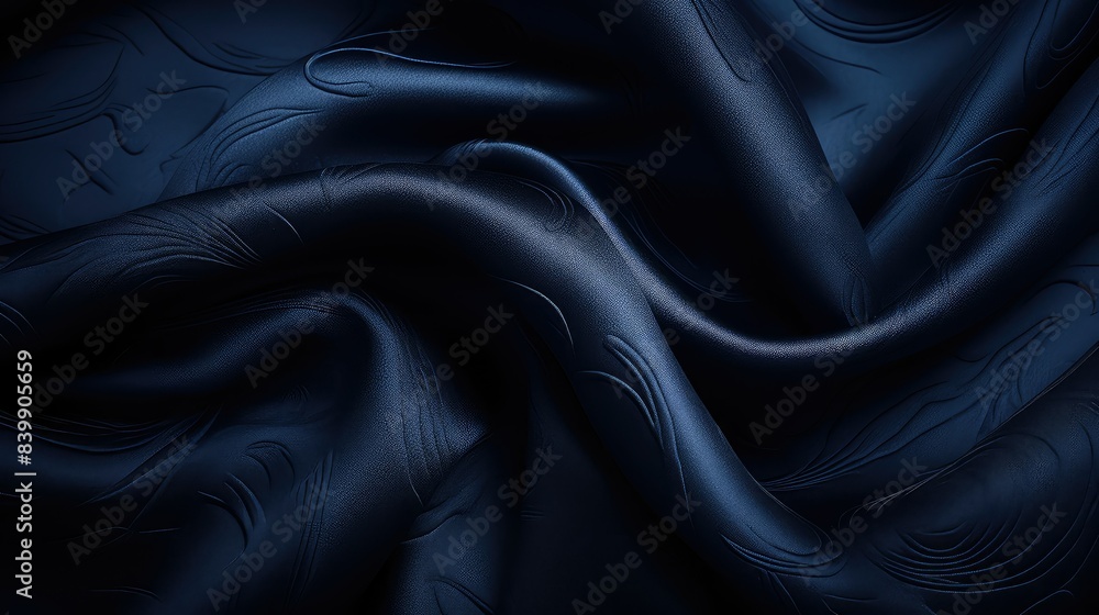 Fototapeta premium close dark navy background