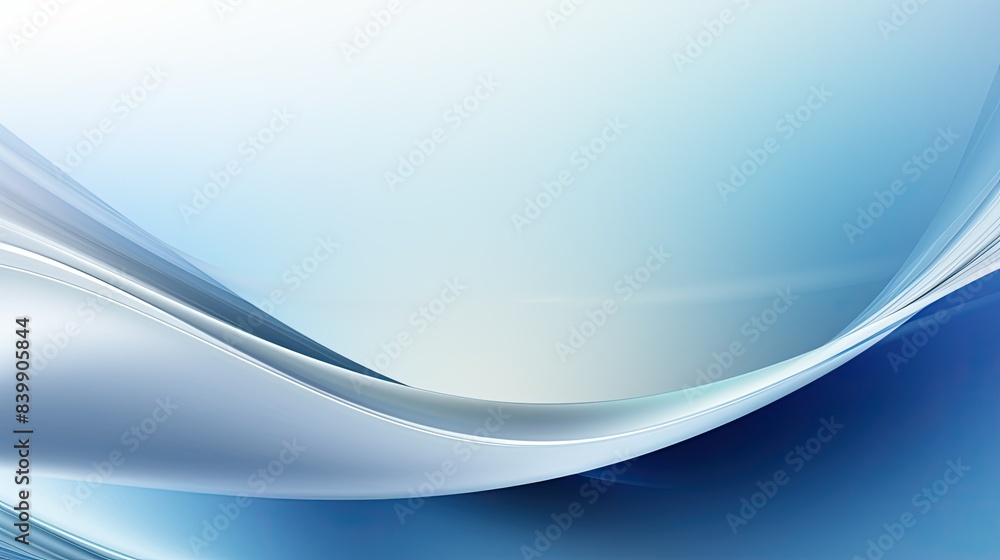 Obraz premium backdrop blue and silver backgrounds