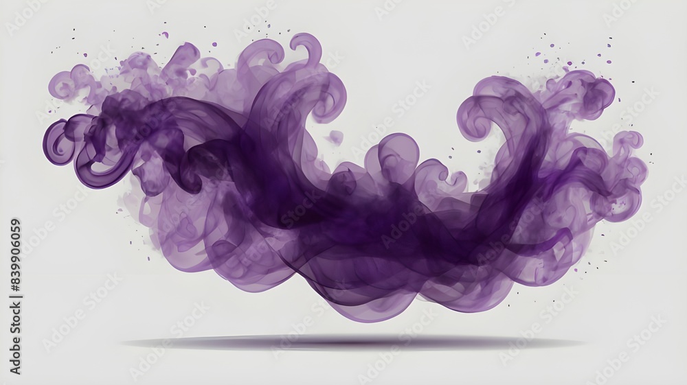 Fototapeta premium abstract background with smoke
