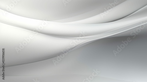 Wallpaper Mural abstract white gray gradient background Torontodigital.ca