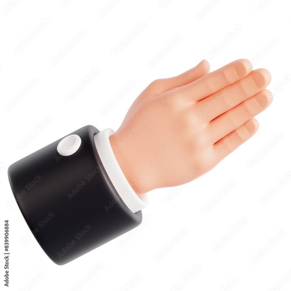Chop Hand Gesture for Emphasis in Speech Chop Hand Gesture for Emphasis in Speech