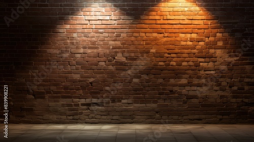 wall dark brick background