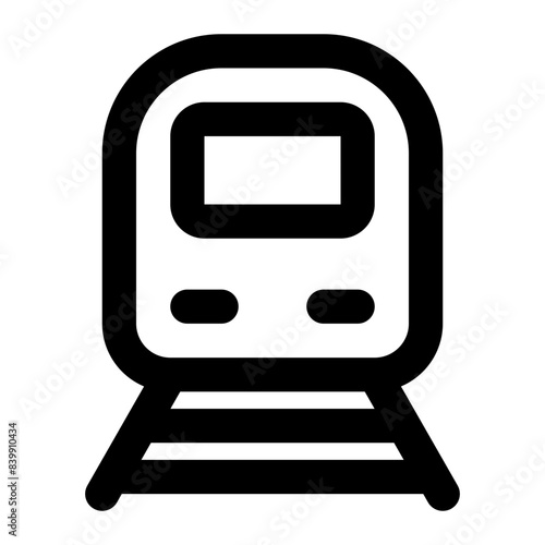 train icon for illustration