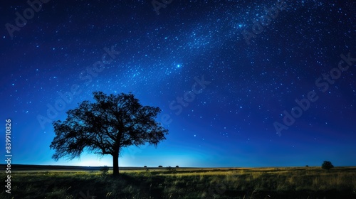 mid night sky blue © vectorwin